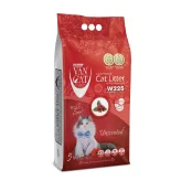 Бентонитовый наполнитель VanCat Unscented для туалета, 5 кг
