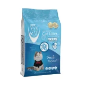 Бентонитовый наполнитель VanCat Fresh для туалета, 10 кг