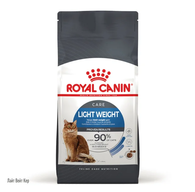 Сухий корм Royal Canin Light Weight Care для кішок схильних до зайвої ваги, 400 г