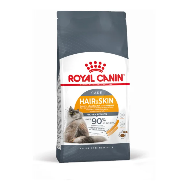 Сухий корм Royal Canin Hair & Skin Care для котів, догляд за шерстю, 10 кг