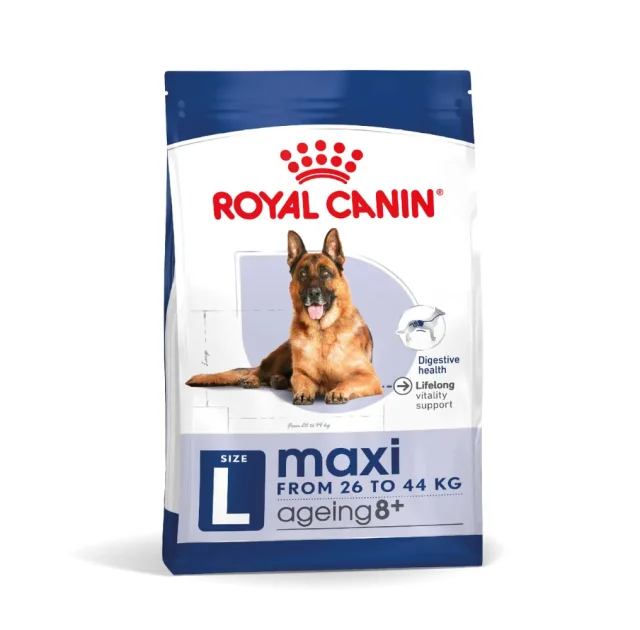 Сухий корм Royal Canin Maxi Ageing 8+ для собак великих порід старше 8 років, 15 кг