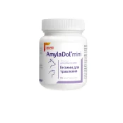 Пищевая добавка Dolfos AmylaDol Mini для котов и собак мелких пород, 90 табл.