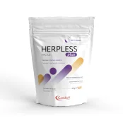Противірусні таблетки Candioli Herpless Facile для лікування герпесвірусної інфекції у котів, 60 г