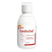 Сироп Dolfos CardioDol для підтримки роботи серця для собак і котів, 250 мл