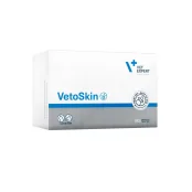 ВетоСкін (60 капсул) підтримує здоров'я шкіри і шерсті котів і собак