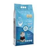 Бентонитовый наполнитель VanCat Fresh для туалета, 5 кг