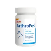 Таблетки Dolfos ArthroFos для правильного функціонування суглобів для собак, 60 табл.
