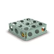 Іграшка Georplast Tricky з кулькою для котів, 25×25×9 см