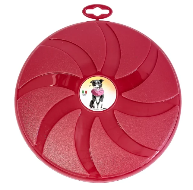 Игрушка фрисби Georplast Superdog летающая для собак, 23,5 см