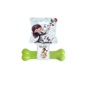 Іграшка-кістка Georplast Slurpy 2 для собак, 13,5×4×2 см