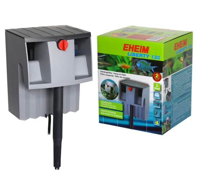 Навесной фильтр EHEIM LiBERTY 130 для пресноводного и морского аквариума