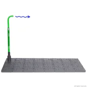 Донний фільтр EHEIM undergravel filter 3541 Донний фільтр EHEIM undergravel filter 3541