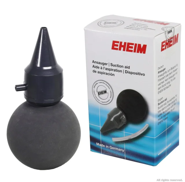 Груша для запуска фильтра EHEIM suction