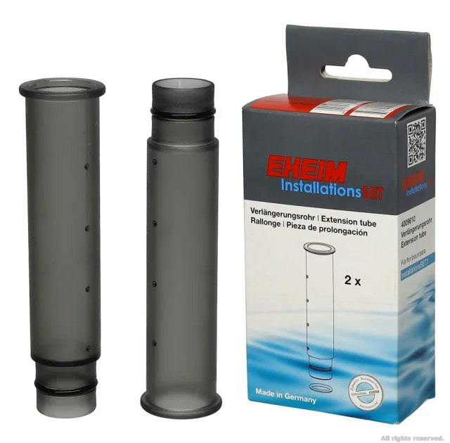 Трубка подовжувач EHEIM extension tube 2шт для InstallationsSET 1