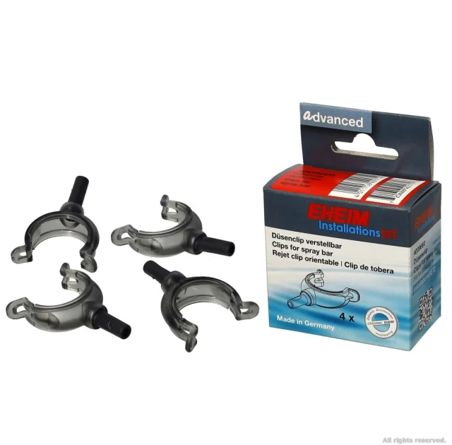 Напрямні форсунки EHEIM clips for spray bar 4шт. для InstallationsSET 2