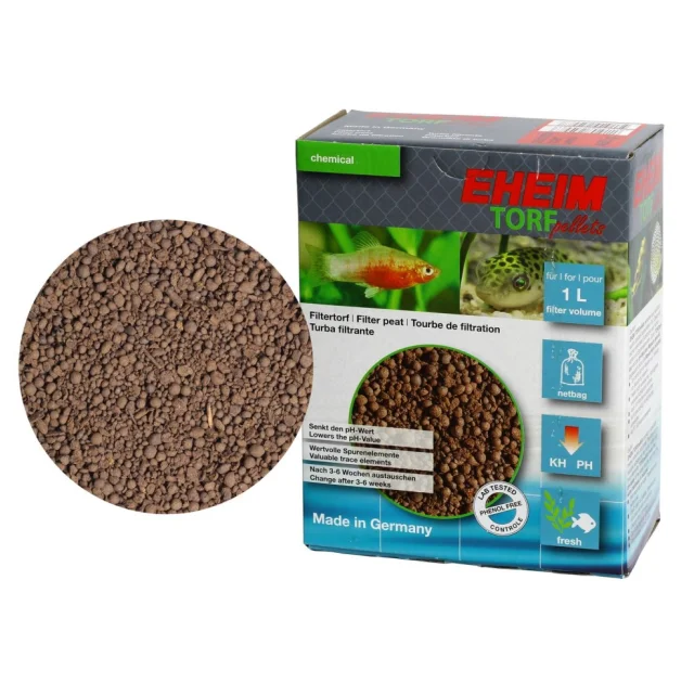 Наповнювач EHEIM TORFpellets хімічне очищення 1л
