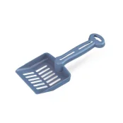 Лопатка для наполнителя Georplast для кошек и собак, 26×10×2 см