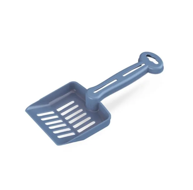 Лопатка для наповнювача Georplast для котів і собак, 26×10×2 см