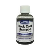 Шампунь Davis Black Coat Shampoo для чорної вовни собак, котів, концентрат, 50 мл