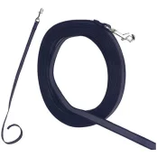 Прогумований повідець Sprenger для собак, без ручки, нейлон, блакитний, 230 см