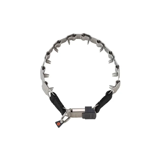 Строгий ошийник Sprenger Neck-Tech Fun Sport для собак, з замком ClicLock, нержавіюча сталь, 60 см