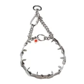 Строгий ошийник Sprenger Neck-Tech Fun для собак, з циліндричним карабіном, нержавіюча сталь, 48 см