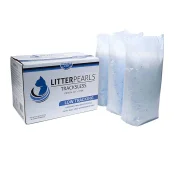 Наполнитель Litter Pearls TrackLess для туалетов, кварцевый, для кошек, 9.07 кг
