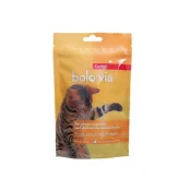Таблетки Сandioli Bolo Via шерстевиводящіе жувальні для котів, 40 гр, 20 шт