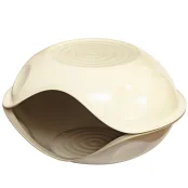 Домик-пещера Georplast Duck Plain для кошек и собак, 57×48×32 см, бежевый