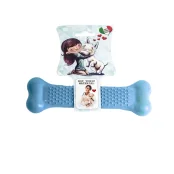 Игрушка-кость Georplast Slurpy 4 для собак, 18,5×5×2,5 см