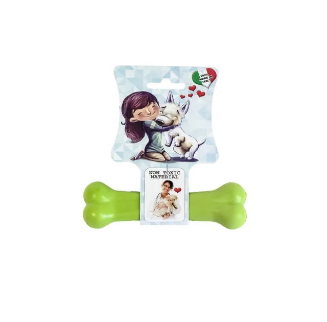 Іграшка-кістка Georplast Slurpy 3 для собак, 18.5×4×2 см