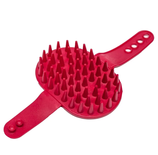 Щітка масажна Georplast GeoJoy Long для собак 27×13,5×2.5