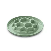 Миска для здорового харчування Georplast Honey для кішок і собак, 32×32×6 см