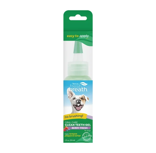 Гель для чищення зубів TropiClean Oral Care Gel Berry Fresh "Свіжа ягода" для собак, 59 мл