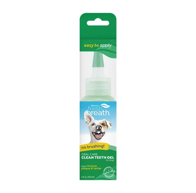 Гель для чищення зубів TropiClean Oral Care Gel Removes "Свіжий подих" для собак, 59 мл