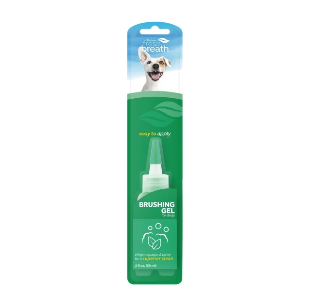 Гель для чищення зубів TropiClean Fresh Breath Brushing Gel для собак, 59 мл