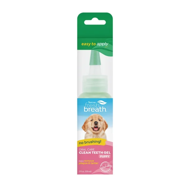 Гель для чищення зубів TropiClean Oral Care Gel Clean Teeth для цуценят, 59 мл