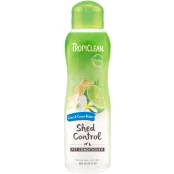 Кондиціонер TropiClean Lime & Cocoa для зволоженою шкіри і зниження линьки для собак і котів, 355 мл