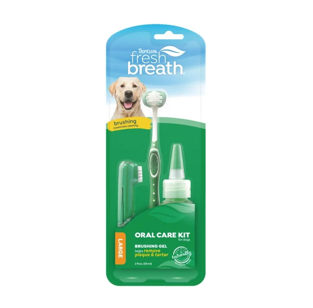 Набір для догляду за зубами Tropiclean Oral Care Kit "Свіжий подих" для собак