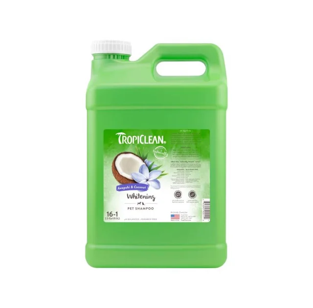 Шампунь TropiClean Awapuhi & Coconut "Имбирь и кокос" для собак и кошек, 9,5 л