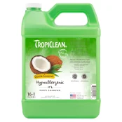 Шампунь TropiClean Gentle Coconut Pet "Нежный кокос" для котят и щенков 3,8 л