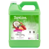 Шампунь TropiClean Berry & Coconut "Ягода и кокос" для собак и кошек, 3,8 л