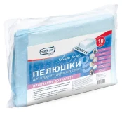 Пеленки для приучения к туалету Magic Pet 60 x 60 см для собак и щенков, 10 шт