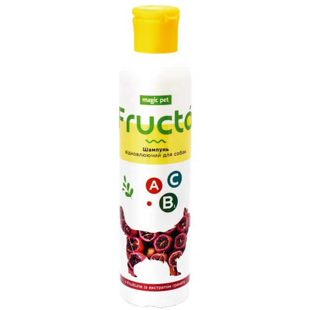 Шампунь Magic Pet Fruit Line Гранатовий, відновлюючий для собак, 220 мл