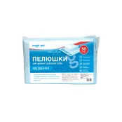 Пеленки повседневные Magic Pet для щенков и собак 60 x 60 см, 30 шт