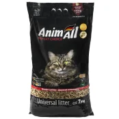 Деревний наповнювач AnimAll для котів, 7.5 кг Деревний наповнювач AnimAll для котів, 7.5 кг