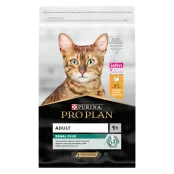 Сухой корм Purina Pro Plan Cat Original Adult для кошек, с курицей, 10 кг