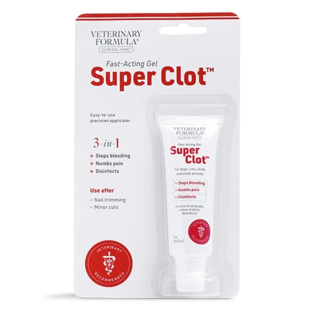 Гель Veterinary Formula Clinical Care Super Clot для обробки ран, 28 мл