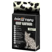 Соевый наполнитель AnimAll Tofu Classic без аромата, для кошек, 6 литров (2,6 кг)