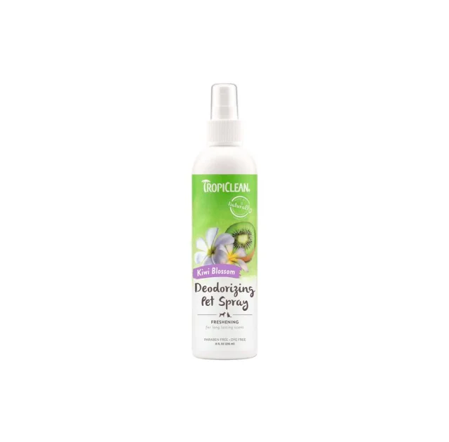Спрей-парфюм Tropiclean Kiwi Blossom с антистатиком 236 мл.